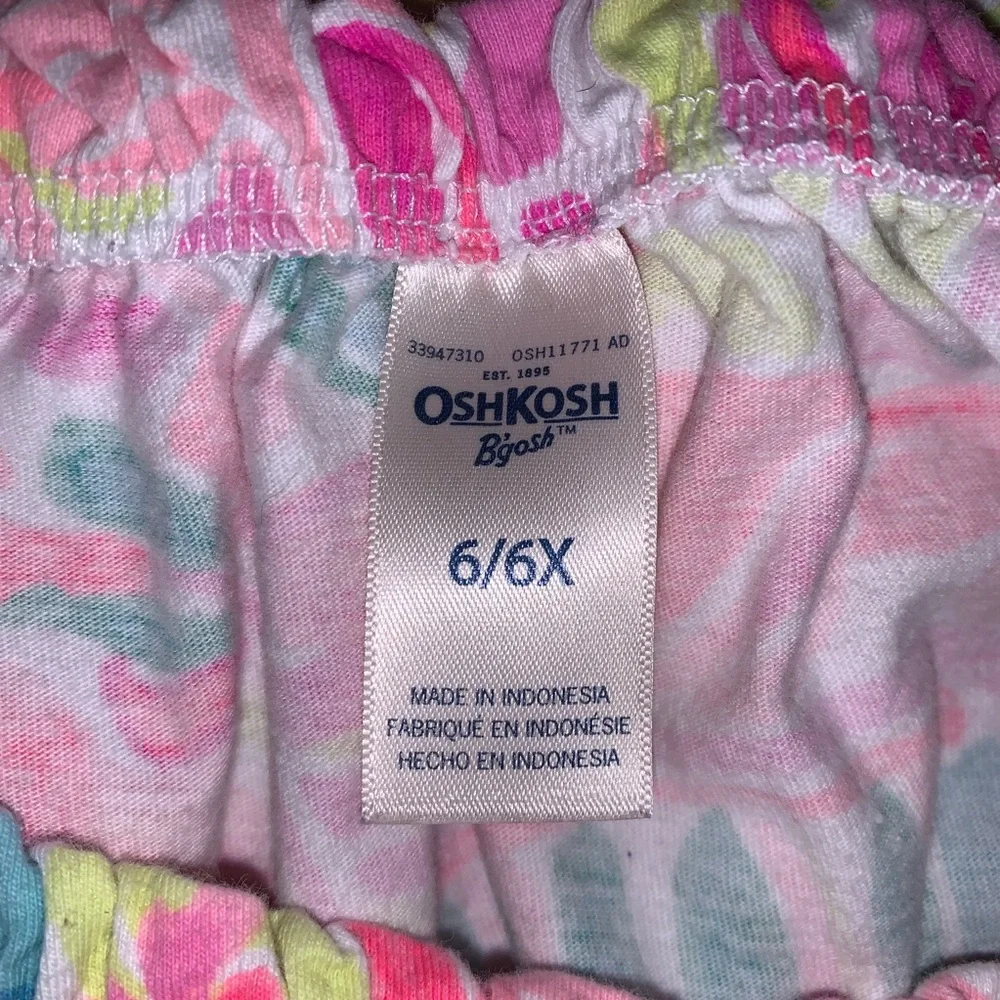 Oshkosh Tropical Hankerchief Dress Size:‎ 6/6X